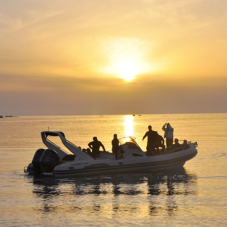 Photo Particuliers et Famille Mer Semi-rigide 2