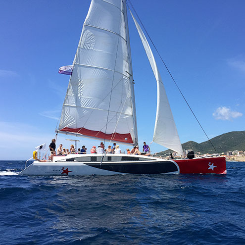 Groupes et Entreprises Mer Catamarans