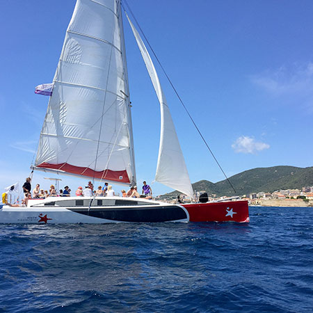 Photo Groupes et Entreprises Mer Catamarans