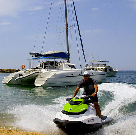 Photo Groupes et Entreprises Mer Jet-skis