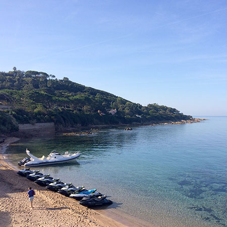 Photo Groupes et Entreprises Mer Jet-skis