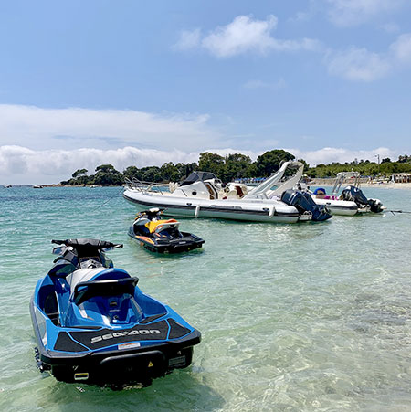 Photo Groupes et Entreprises Mer Jet-skis