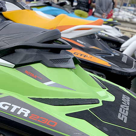 Photo Groupes et Entreprises Mer Jet-skis