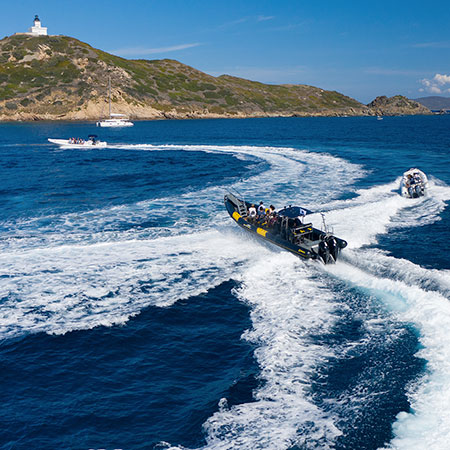 Photo Groupes et Entreprises Mer Semi-rigides