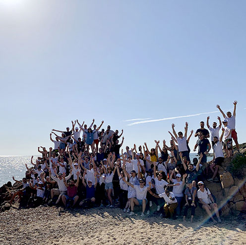 Groupes et Entreprises Terre Team Building