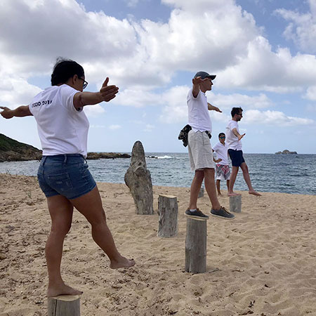 Photo Groupes et Entreprises Terre Team Building