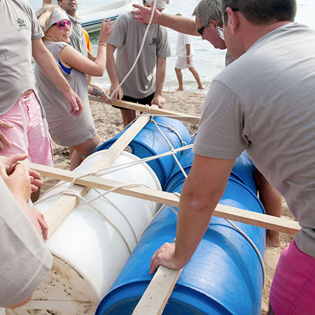 Photo Groupes et Entreprises Terre Team Building